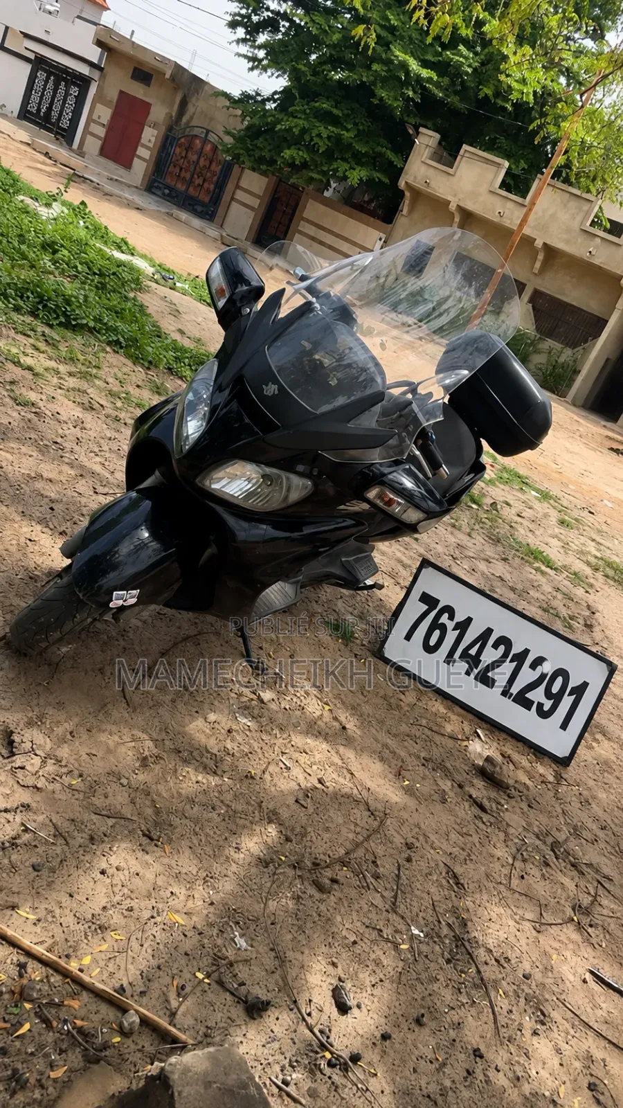 Yamaha YZF-R6 2011 Noir