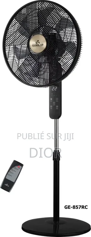 Ventilateur Global Aire 18 Pouces Avec Télécommande