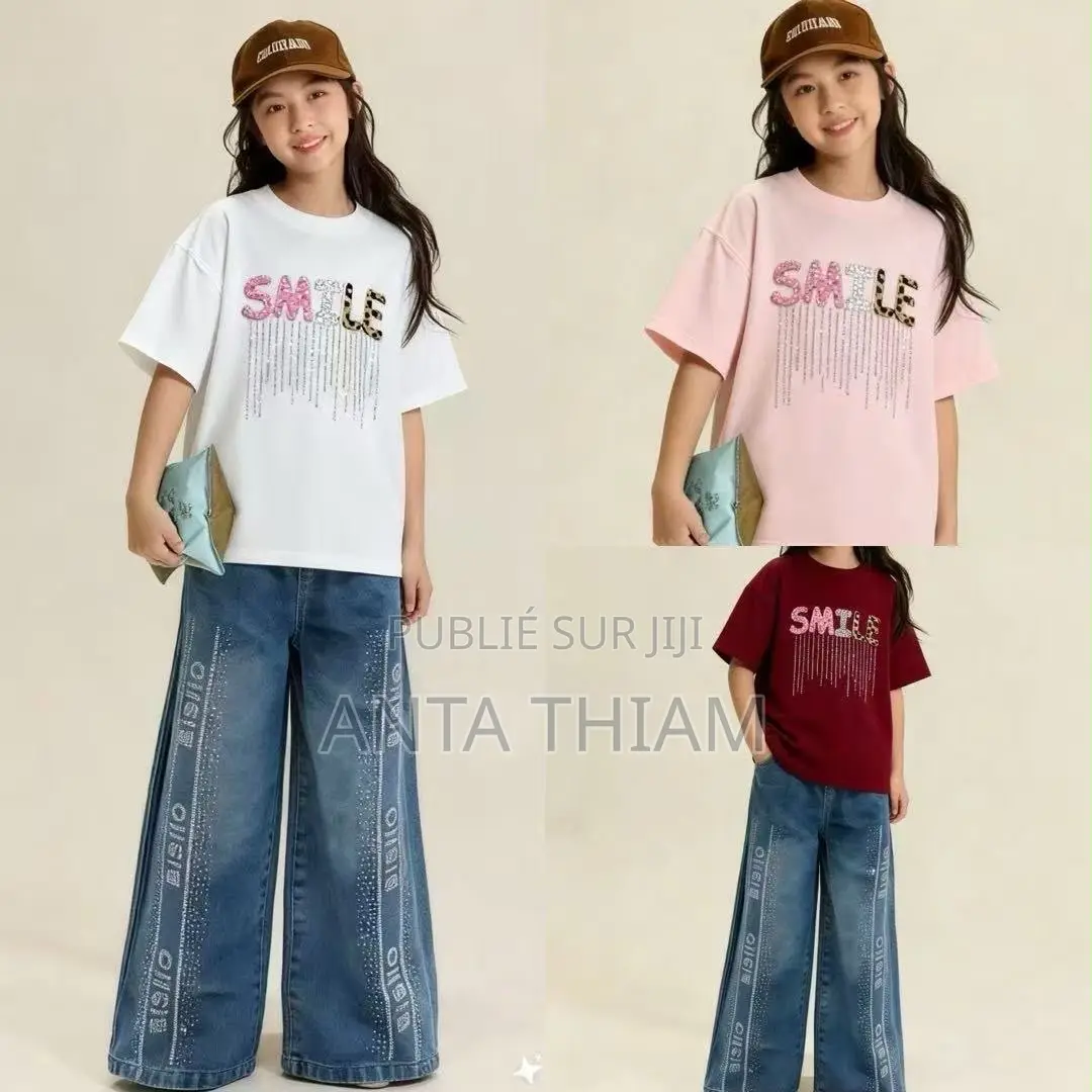 Ensemble Boy Freind Et T-Shirt