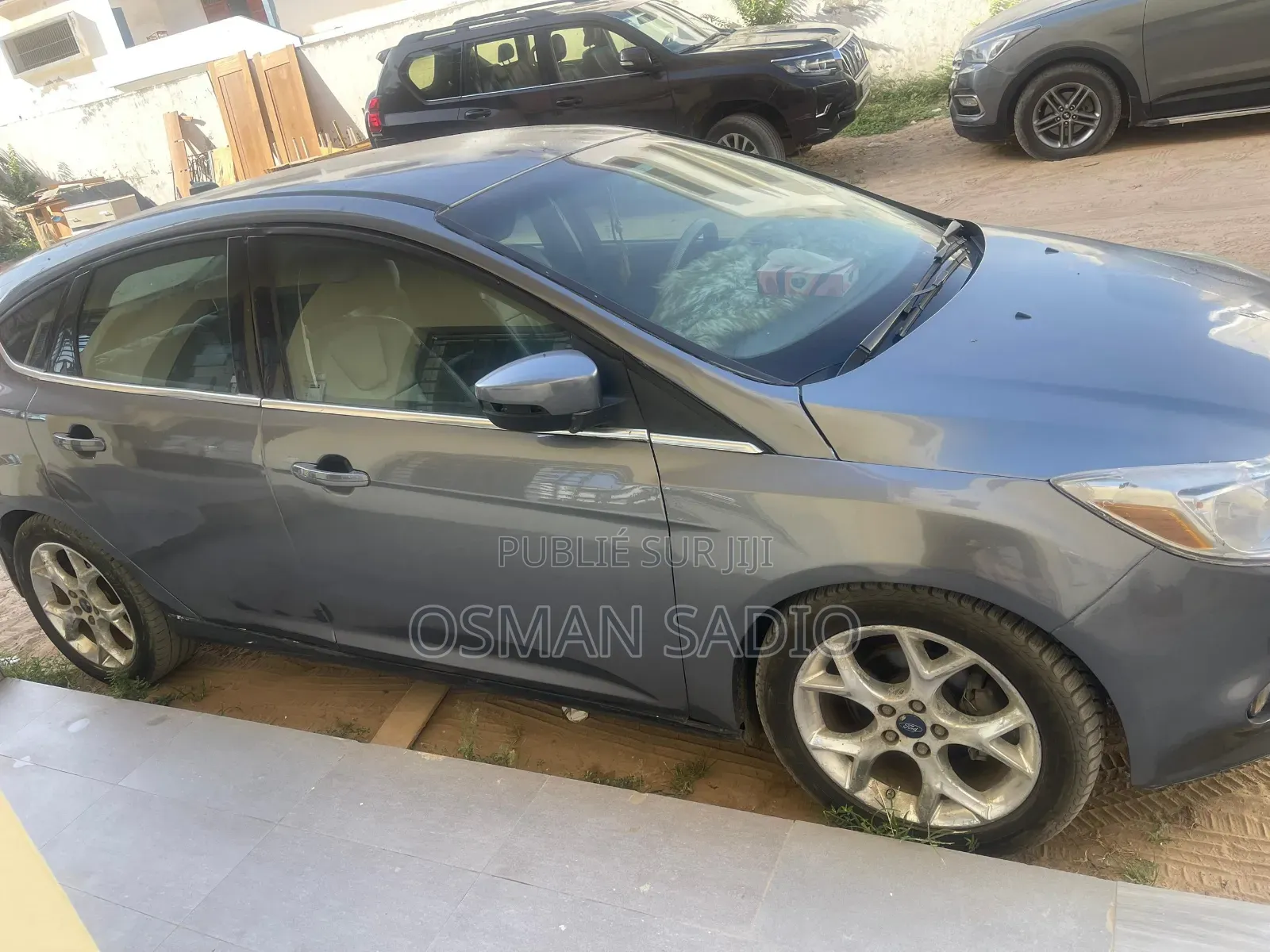 Ford Focus 2014 Argenté