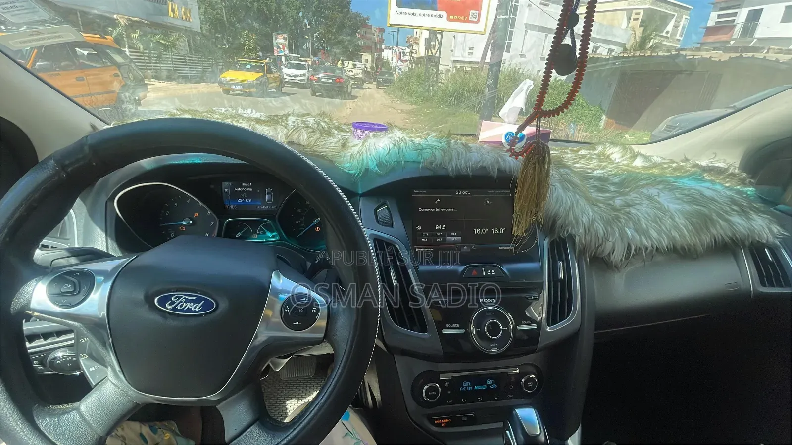 Ford Focus 2014 Argenté