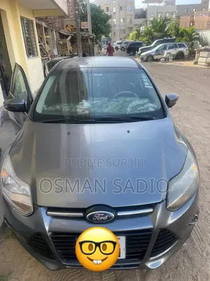 Ford Focus 2014 Argenté