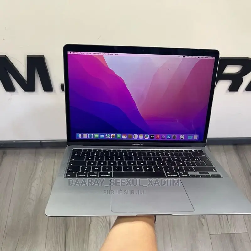 New Ordinateur Portable Apple MacBook Air 2020 8GB Apple M1 SSD 256GB