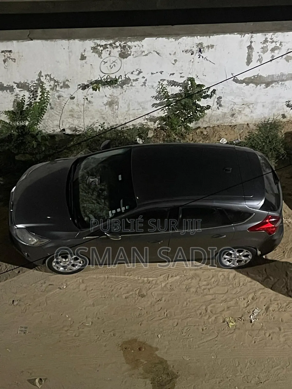 Ford Focus 2014 Argenté