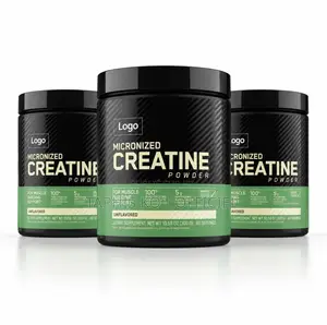 Créatine Monohydrate en Poudre 300g Sans Saveur Complément Sportif