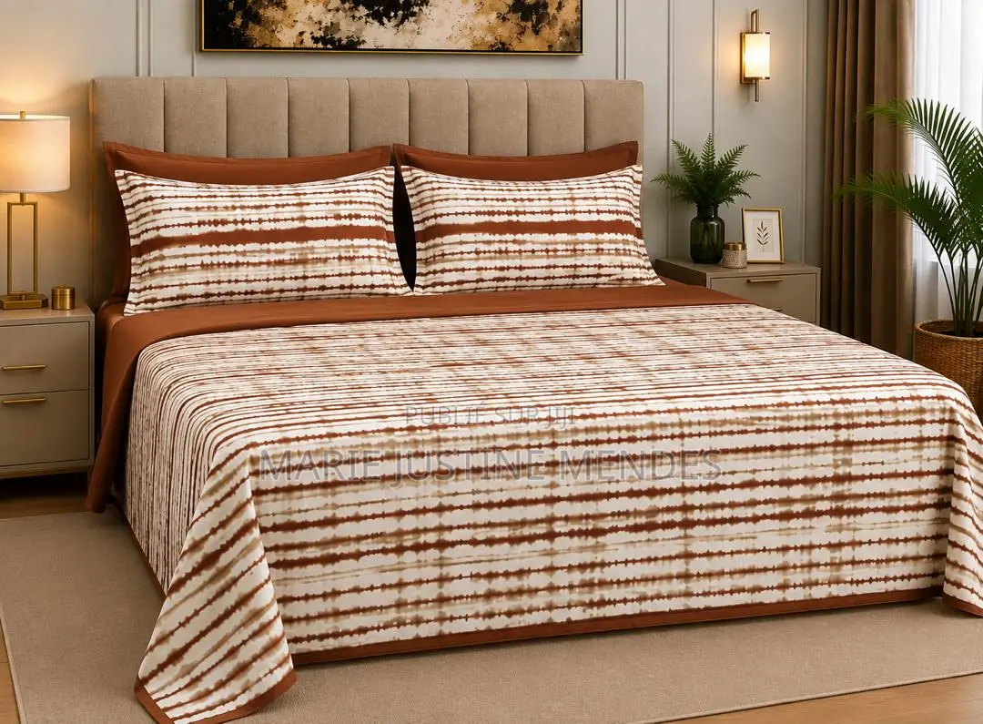 Draps 6 Pièces