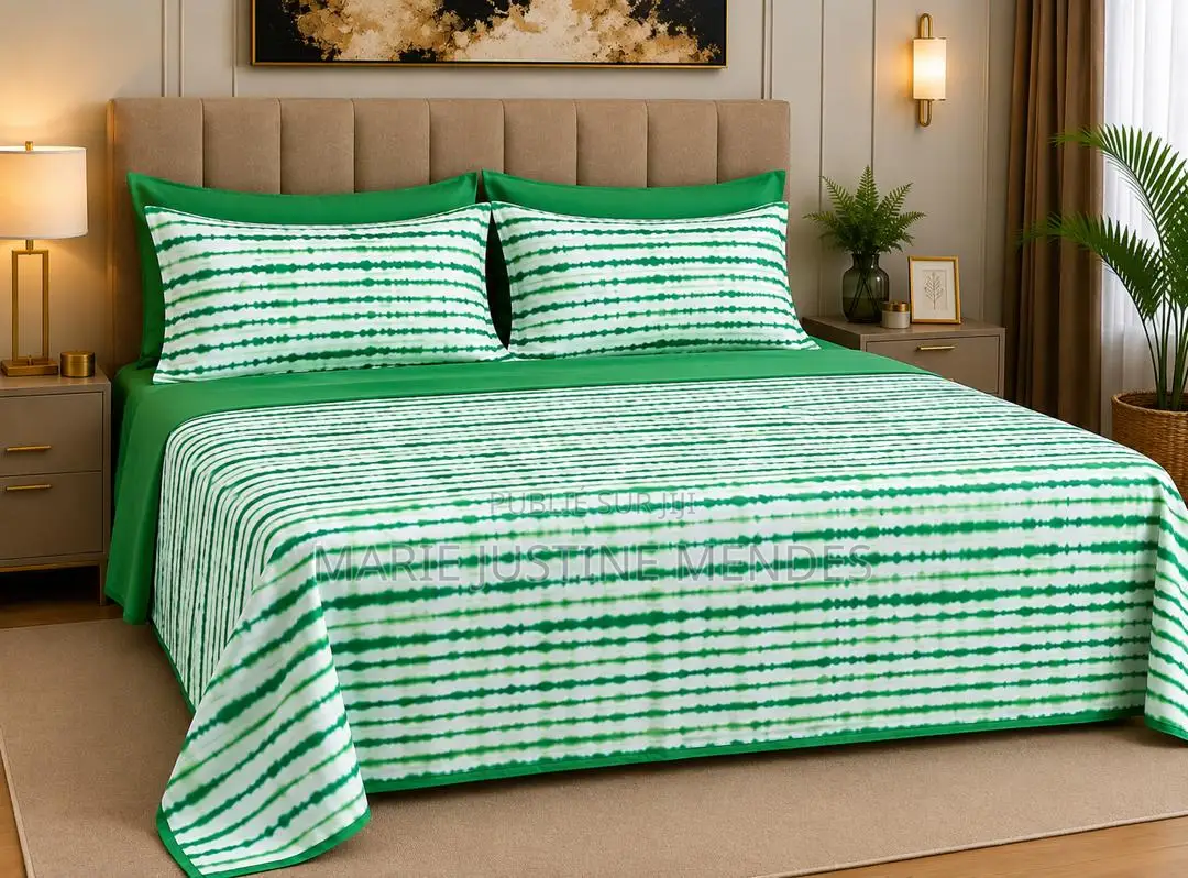 Draps 6 Pièces