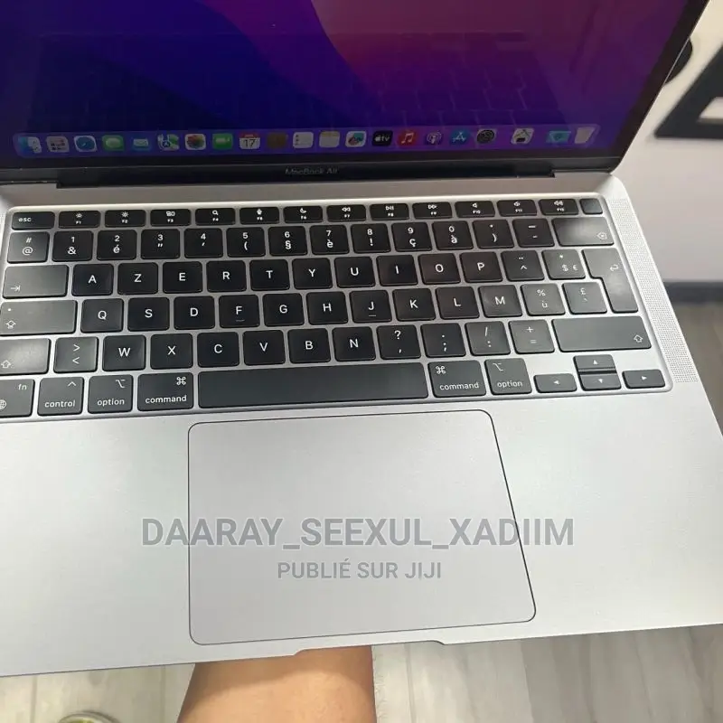 New Ordinateur Portable Apple MacBook Air 2020 8GB Apple M1 SSD 256GB