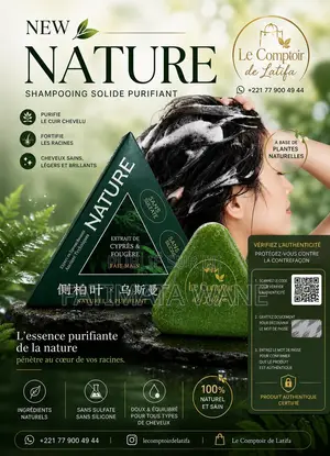 Shampoing Herbal Solide