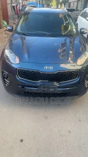 Kia Sportage 2017 Noir
