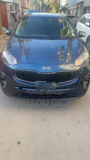 Kia Sportage 2017 Noir