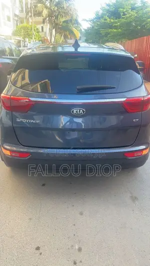 Kia Sportage 2017 Noir