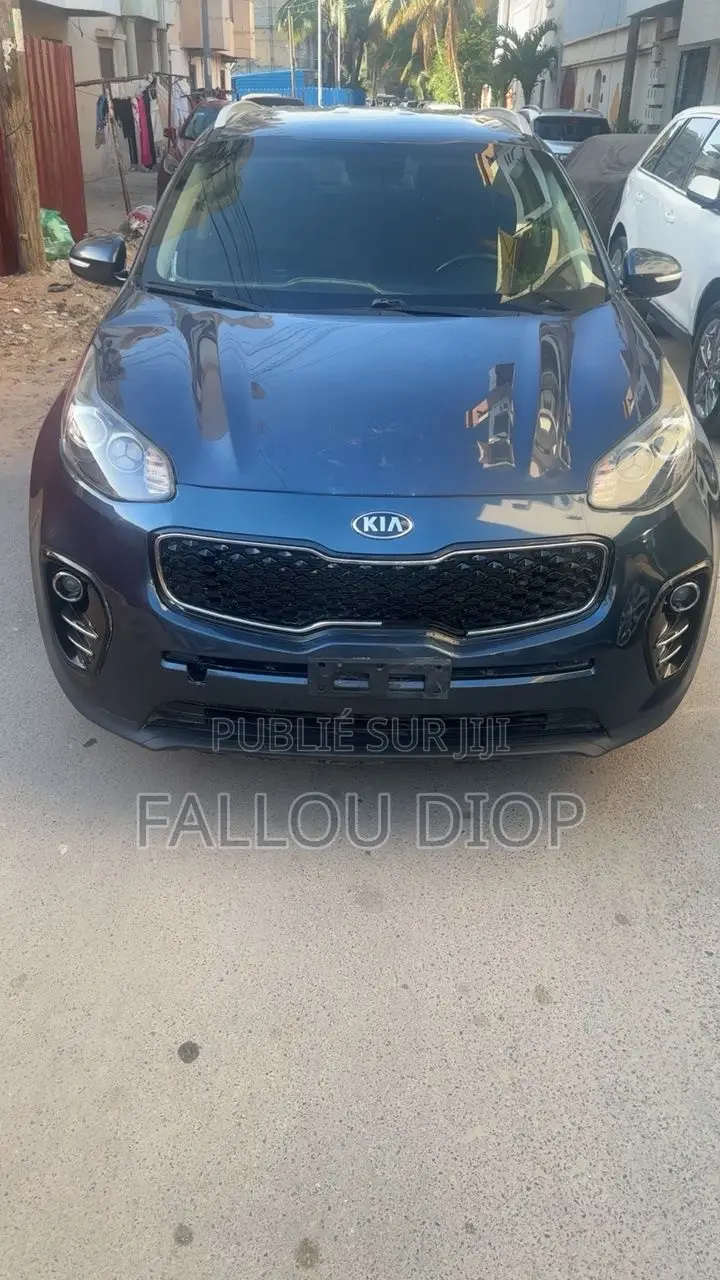 Kia Sportage 2017 Noir