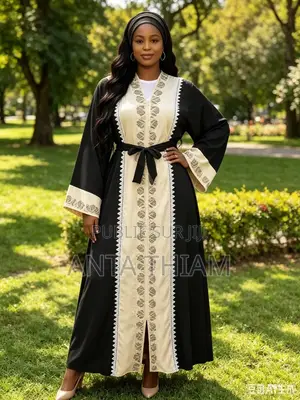 Abaya Émeraude