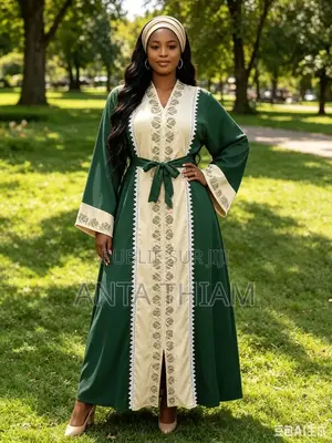 Abaya Émeraude