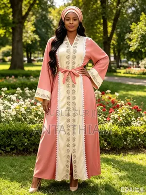 Abaya Émeraude