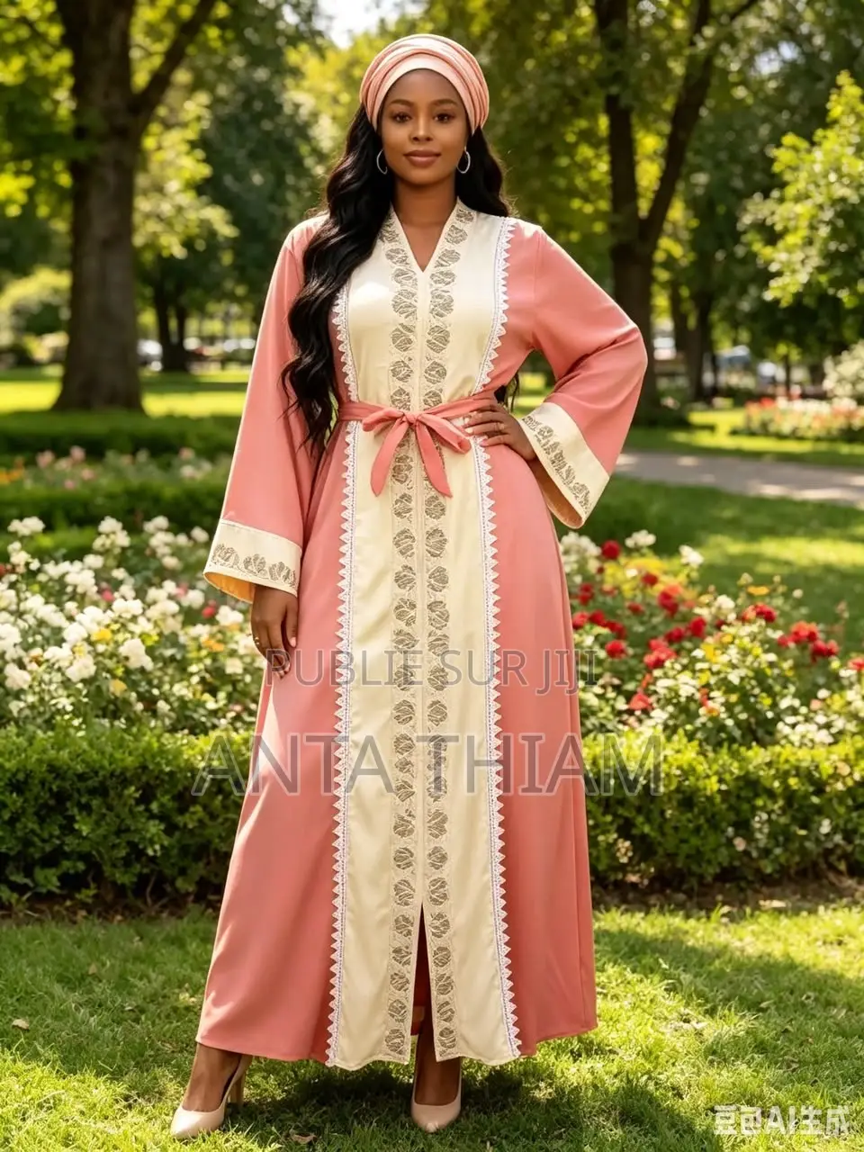 Abaya Émeraude