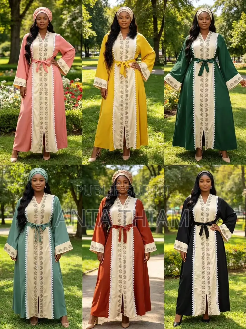 Abaya Émeraude