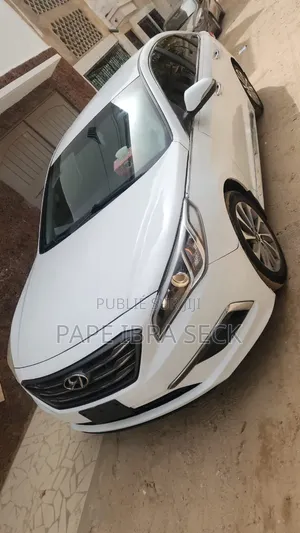 Hyundai Sonata ECO Sedan FWD (1.6L 4cyl 7A) 2016 Blanc