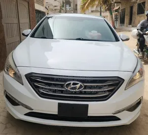 Hyundai Sonata ECO Sedan FWD (1.6L 4cyl 7A) 2016 Blanc