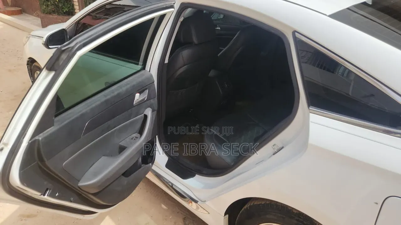 Hyundai Sonata ECO Sedan FWD (1.6L 4cyl 7A) 2016 Blanc