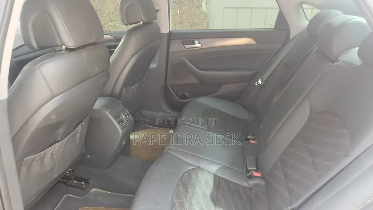 Hyundai Sonata ECO Sedan FWD (1.6L 4cyl 7A) 2016 Blanc