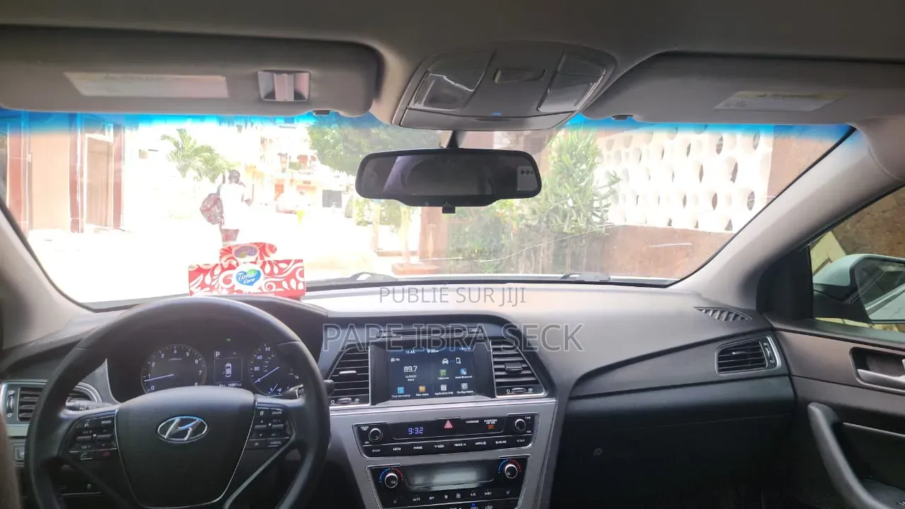 Hyundai Sonata ECO Sedan FWD (1.6L 4cyl 7A) 2016 Blanc