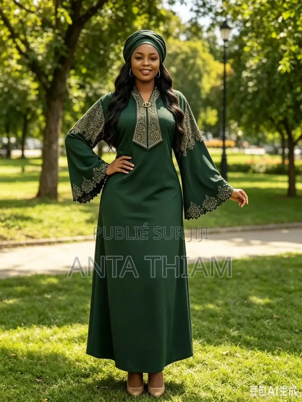 Abaya Nourate
