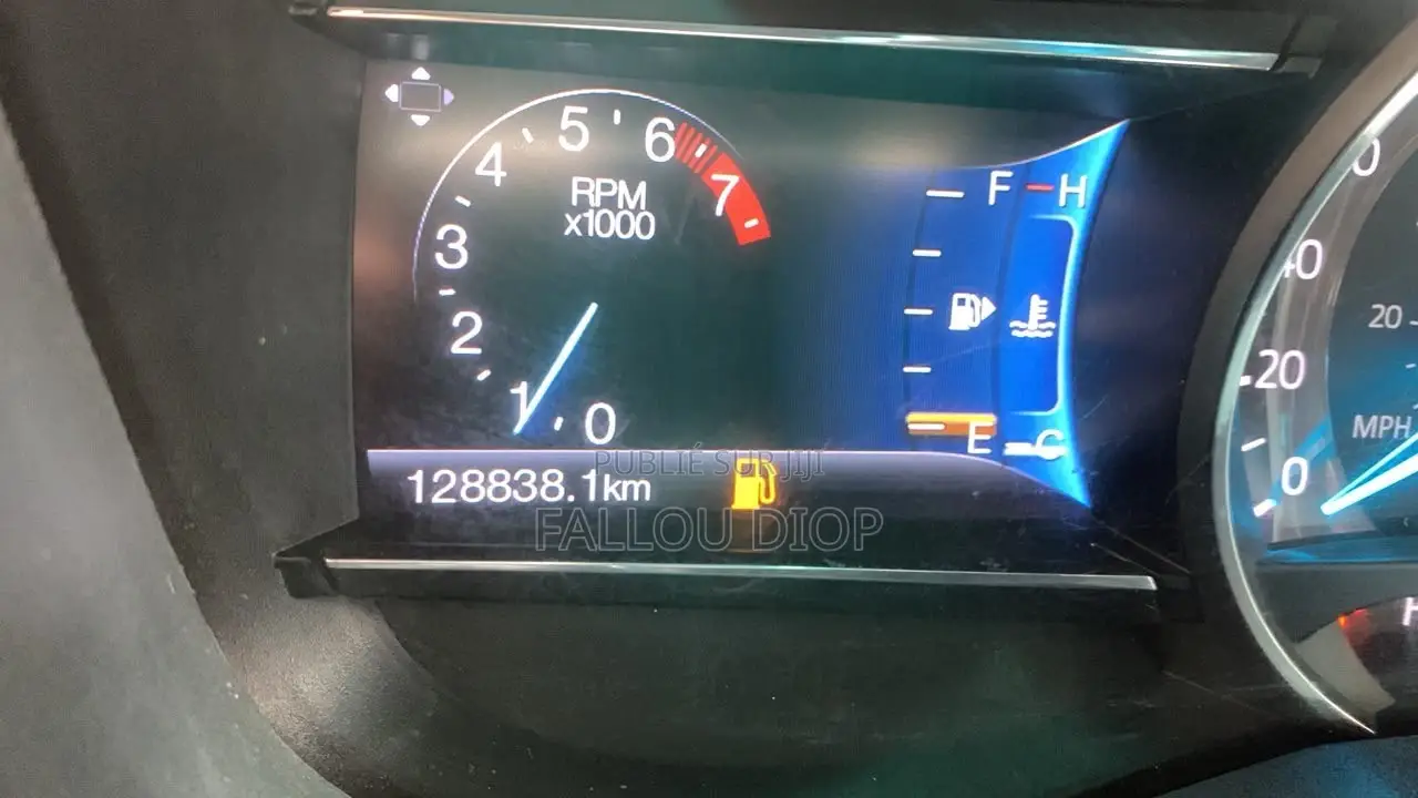 Ford Explorer 2016 Noir