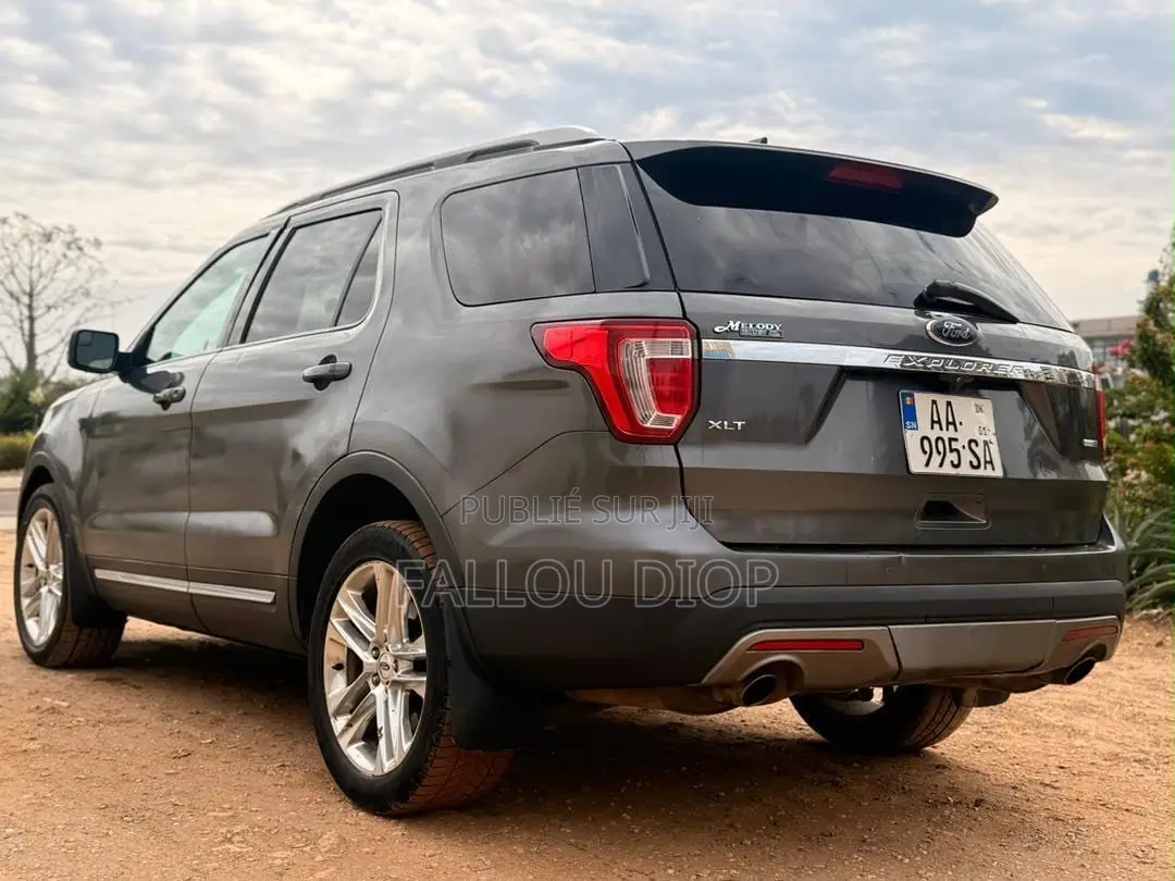 Ford Explorer 2016 Noir