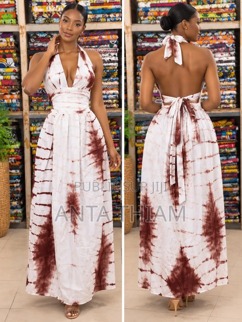 Robes Dos Nue Maïlouse