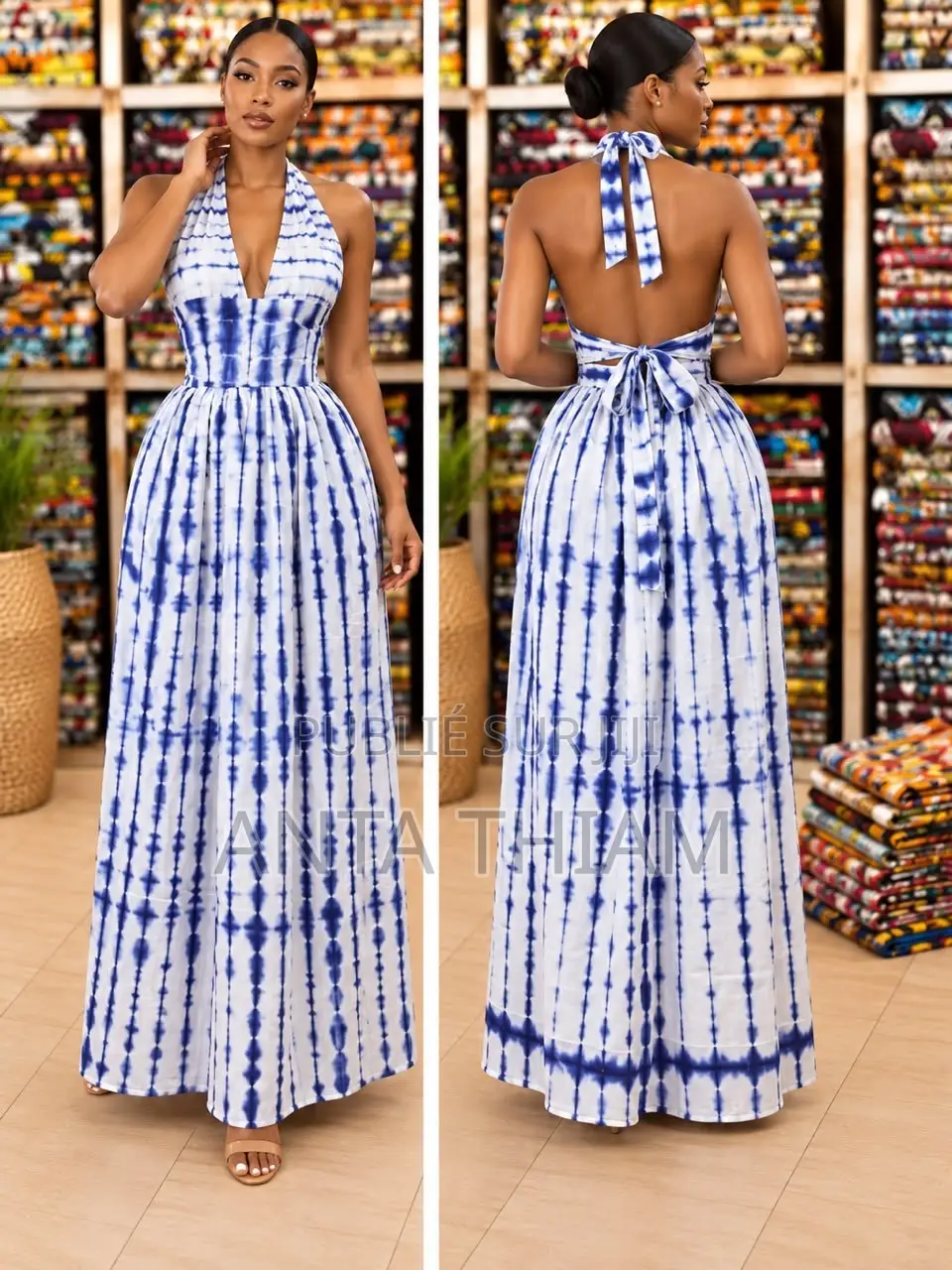Robes Dos Nue Maïlouse