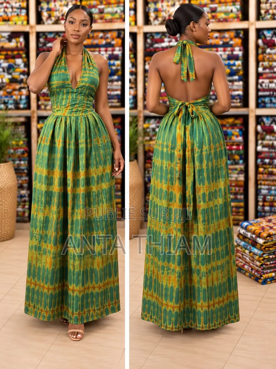 Robes Dos Nue Maïlouse