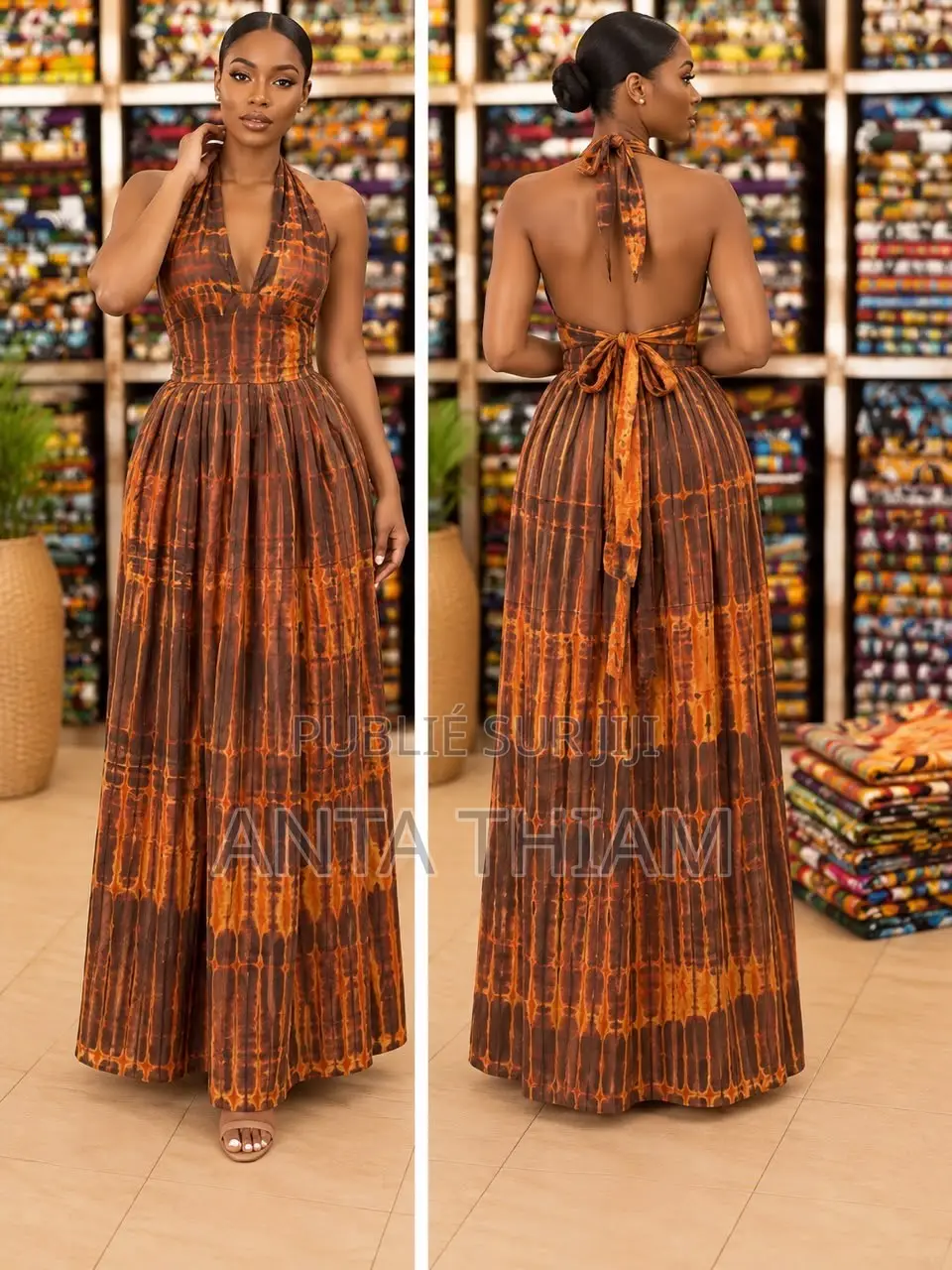 Robes Dos Nue Maïlouse