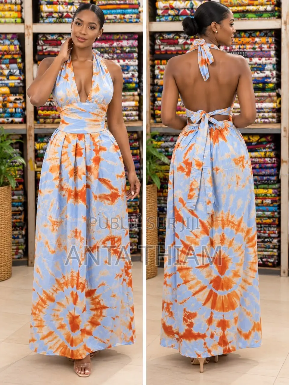 Robes Dos Nue Maïlouse