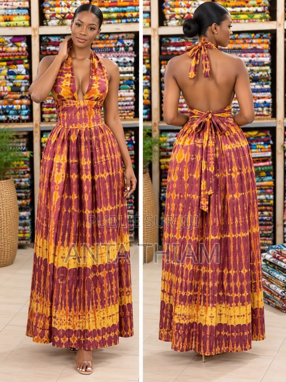 Robes Dos Nue Maïlouse