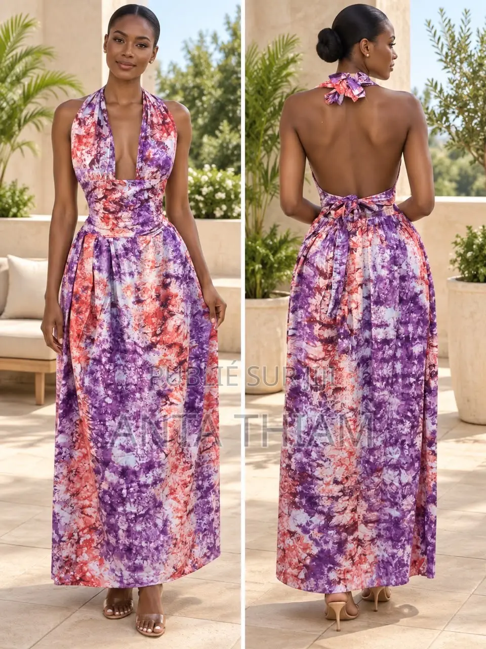 Robes Dos Nue Maïlouse