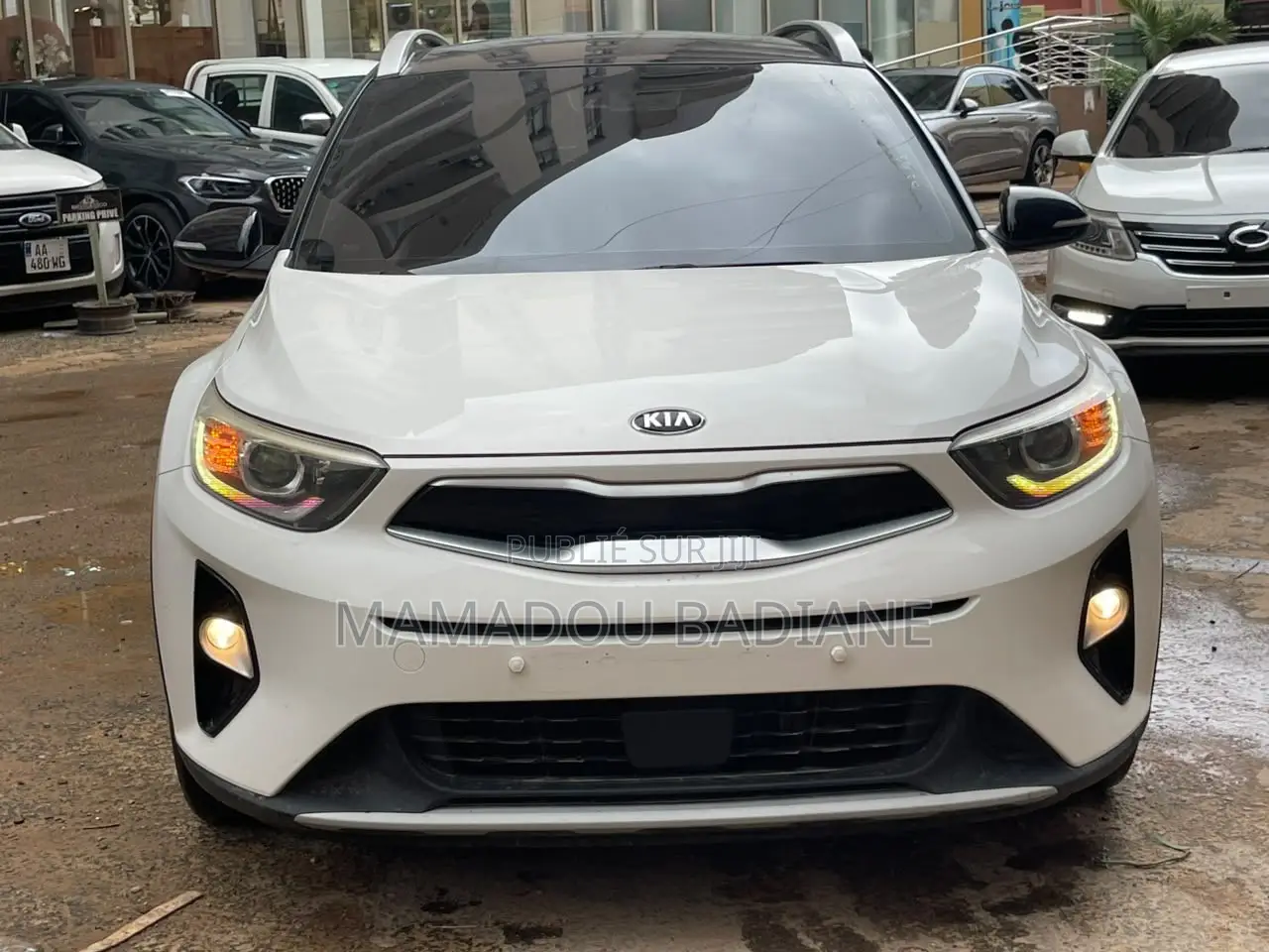 Kia Stonic 2018 Blanc