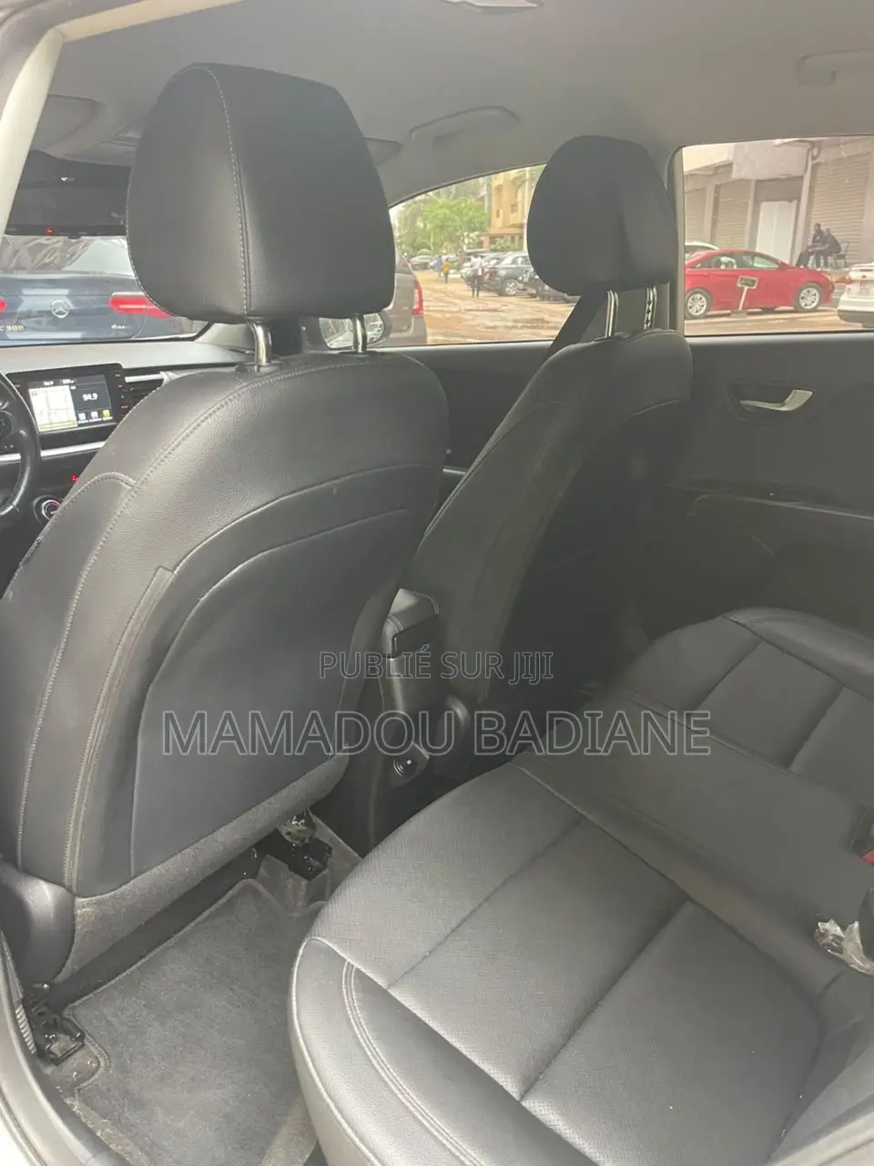Kia Stonic 2018 Blanc