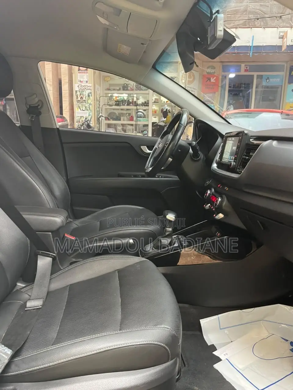 Kia Stonic 2018 Blanc