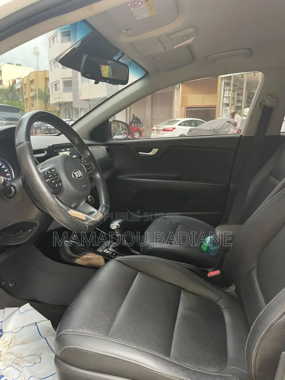 Kia Stonic 2018 Blanc