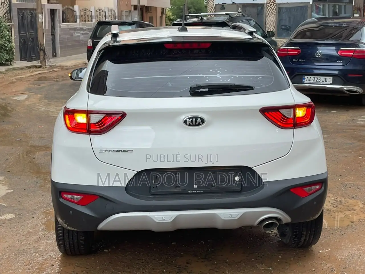 Kia Stonic 2018 Blanc