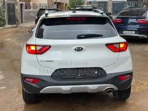 Kia Stonic 2018 Blanc