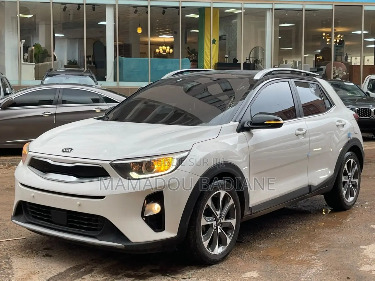 Kia Stonic 2018 Blanc
