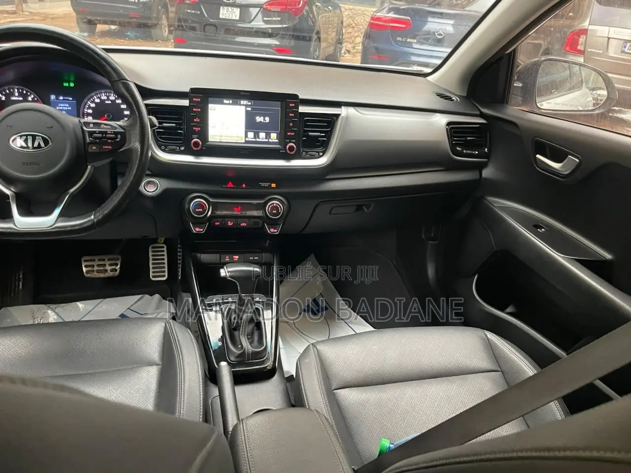 Kia Stonic 2018 Blanc