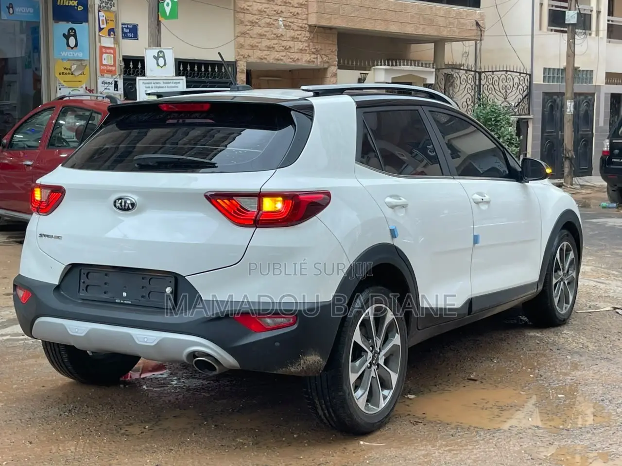 Kia Stonic 2018 Blanc