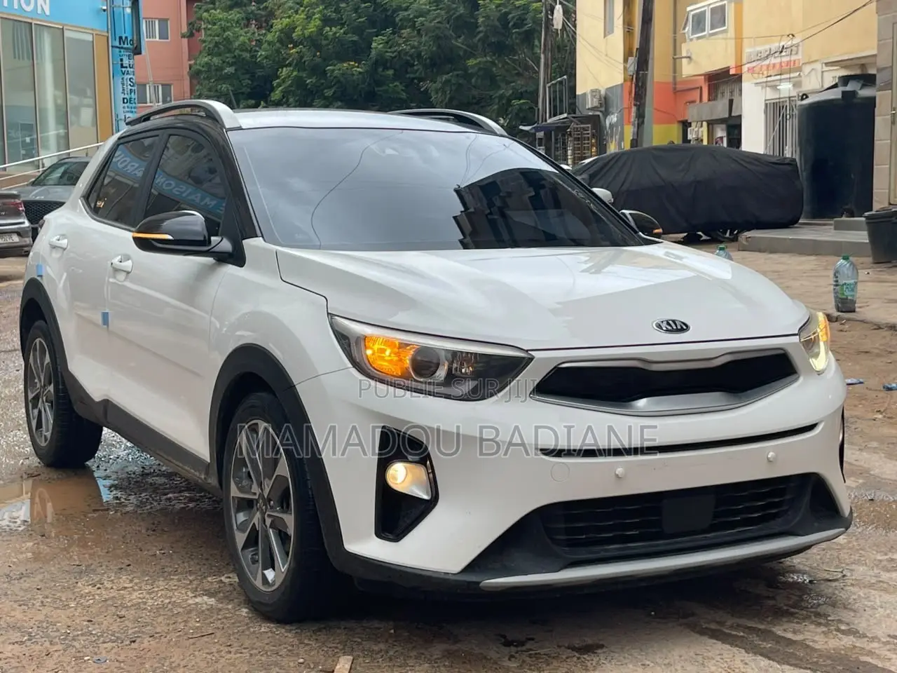 Kia Stonic 2018 Blanc