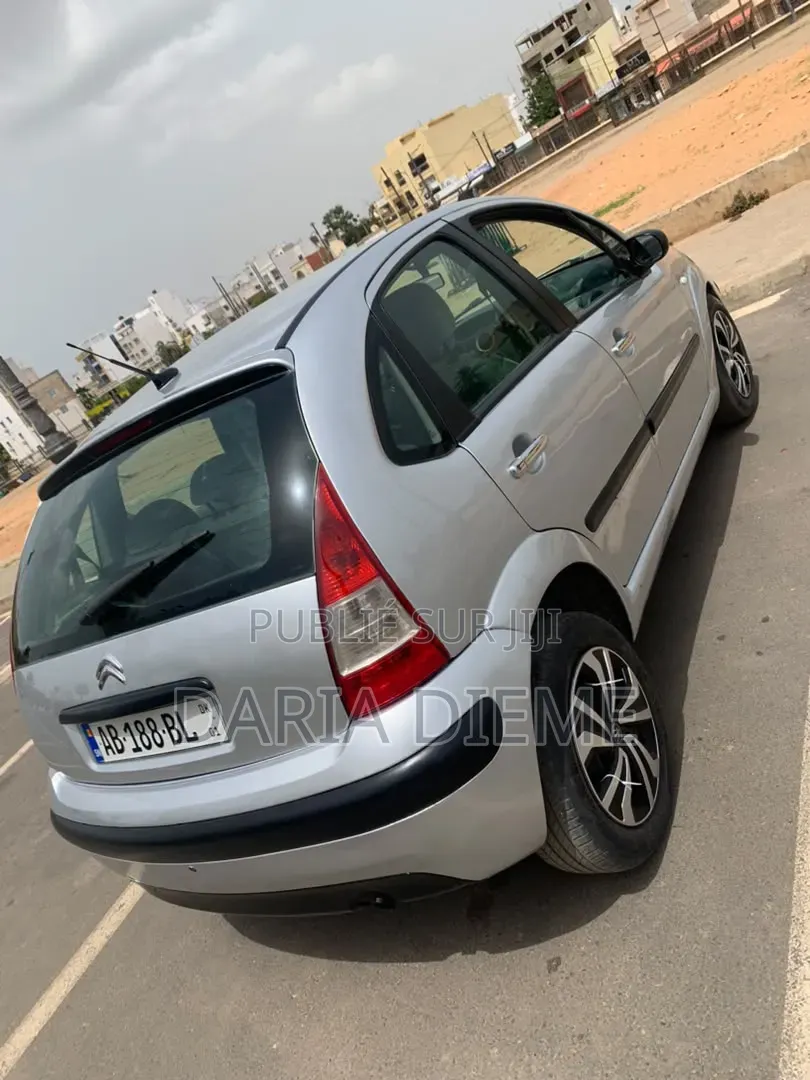 Citroen C3 2008 Gris