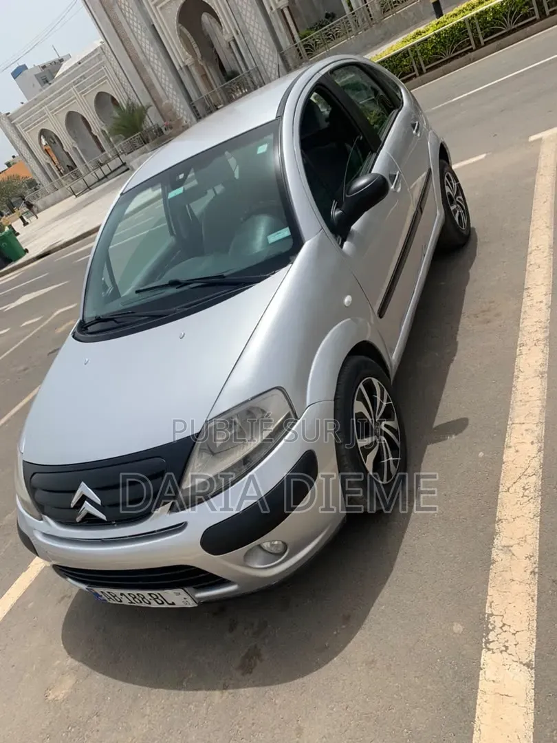 Citroen C3 2008 Gris