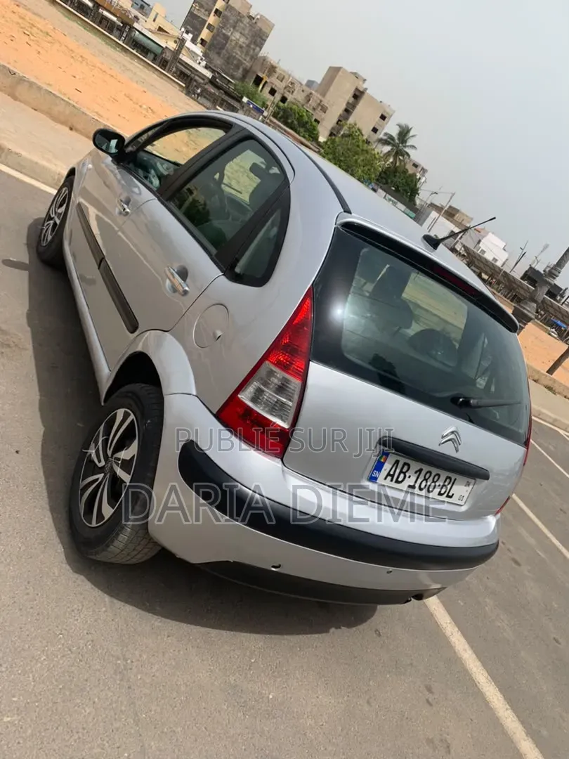 Citroen C3 2008 Gris